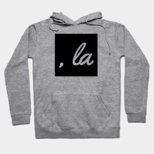 comma la Hoodie